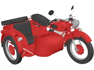 Ural 3D Model