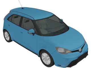 MG 3 (2014) 3D Model