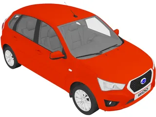 Datsun Mi-Do (2015) 3D Model