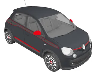 Renault Twingo (2015) 3D Model