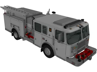 Seagrave Marauder II (2014) 3D Model