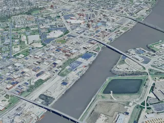 Peoria City, USA (2024) 3D Model