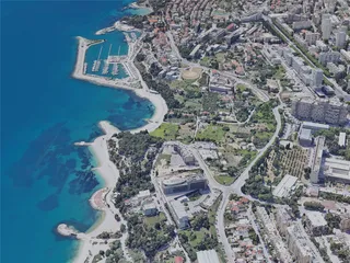 Split City, Croatia (2022) 3D Model