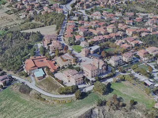 San Marino City, Italy (2022) 3D Model