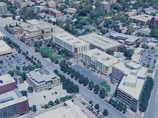 Boise City, USA (2023) 3D Model