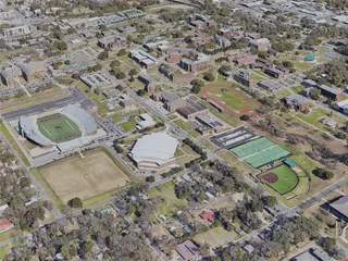 Tallahassee City, USA (2023) 3D Model