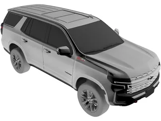 Chevrolet Tahoe Z71 (2021) 3D Model