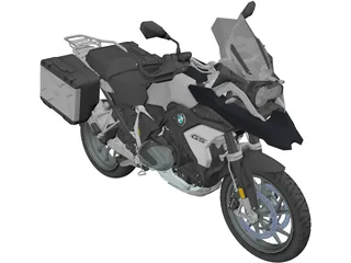 BMW R 1250 GS (2019) 3D Model