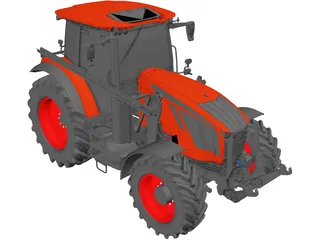 Zetor Crystal HD 3D Model