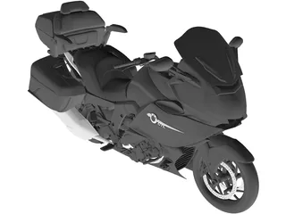 BMW K 1600 GT (2011) 3D Model