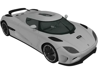 Koenigsegg Agera (2011) 3D Model