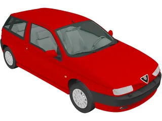 Alfa-Romeo 145 (1994) 3D Model