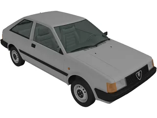 Alfa-Romeo Arna L (1983) 3D Model