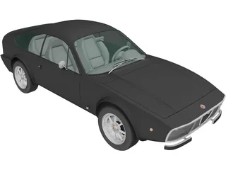 Alfa Romeo GT 1300 Junior Zagato (1972) 3D Model