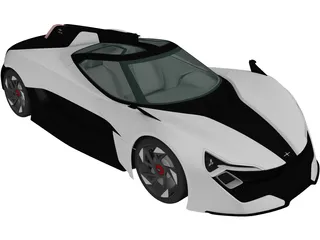 Apex AP-0 Concept (2020) 3D Model