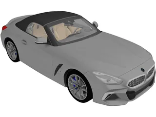 BMW Z4 M-Sport (2019) 3D Model