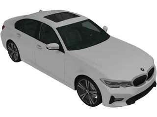 BMW 3-Series Sedan (2019) 3D Model