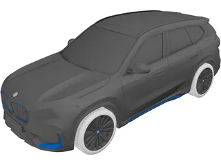 BMW iX1 (2022) 3D Model