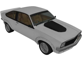 Holden Torana A9X (1977) 3D Model