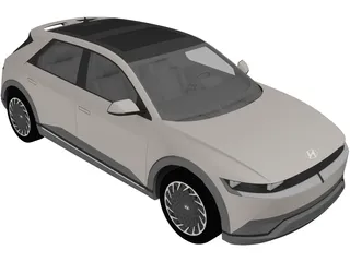 Hyundai Ioniq 5 (2022) 3D Model