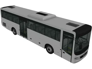 MAN Lions Intercity (2015) 3D Model