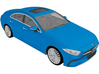 Mercedes-Benz CLS (2022) 3D Model