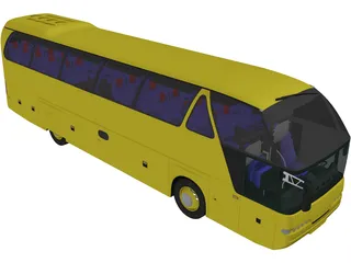 Neoplan Starliner N 516 SHD (1995) 3D Model