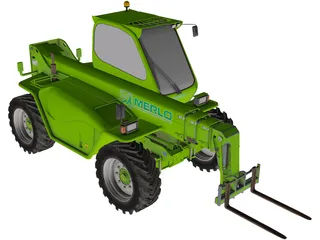 Merlo Handler 40 3D Model