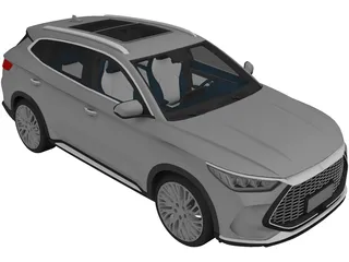 BYD Song Plus 3D Model