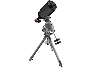 SkyWatcher EQ6-R and TS RC8 Telescope 3D Model