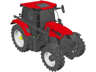 Case IH Maxxum Series 3D Model