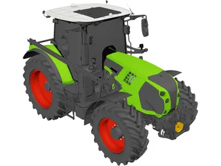 Claas Arion 660-610 3D Model