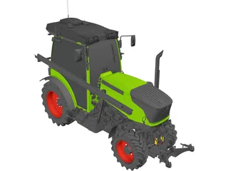 Fendt 200 V Vario 3D Model