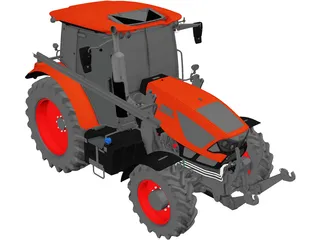 Zetor Forterra HSX 3D Model