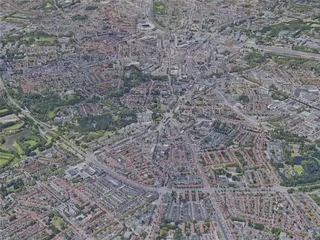 Eindhoven City, Netherlands (2022) 3D Model