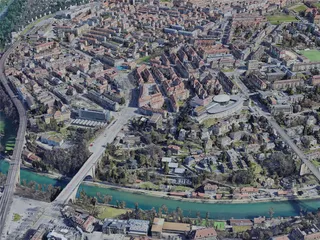 Bern City, Switzerland (2023) 3D Model