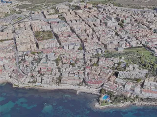 Ibiza City, Spain (2023) 3D Model