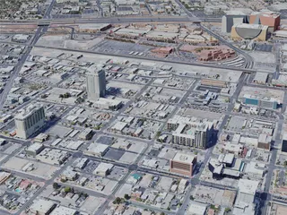 Las Vegas City, USA (2023) 3D Model