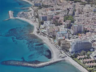 Marbella City, Spain (2023) 3D Model