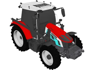 Massey Ferguson MF 5S 3D Model