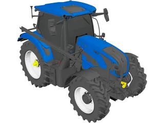 New Holland T6 Series 3D Model