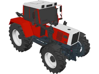 Steyr 8150 3D Model