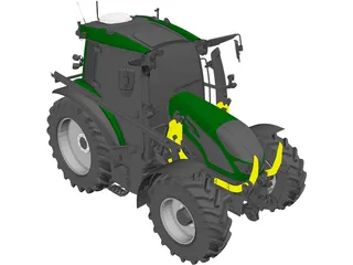 Valtra G Series 3D Model