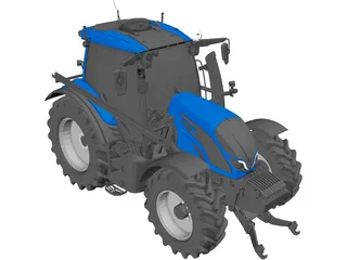 Valtra N Series 3D Model