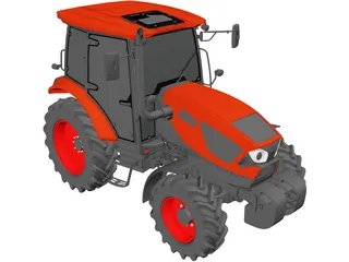 Zetor Major CL 3D Model