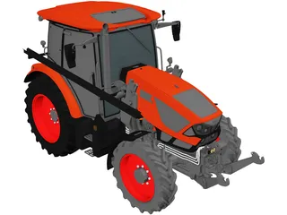 Zetor Proxima HS 3D Model