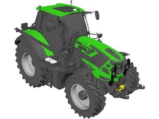 Deutz-Fahr Series 7 TTV HD 3D Model