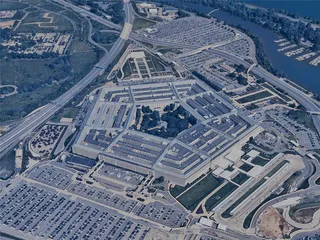 Washington City, DC, USA (2024) 3D Model