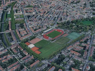 Basel City, Switzerland (2024) 3D Model