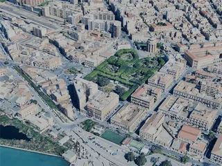 Syracuse City, Italy (2024) 3D Model